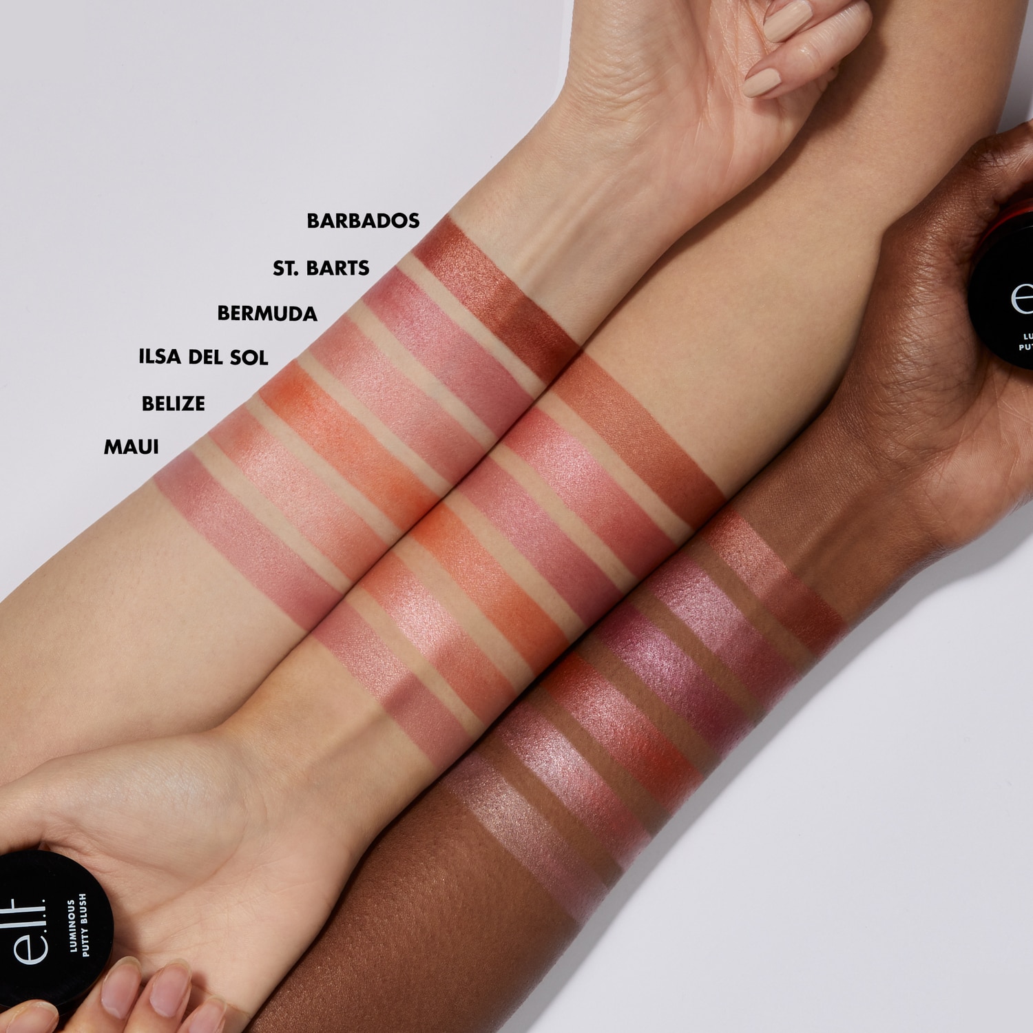 E.L.F. LUMINOUS PUTTY BLUSH (RUBOR LUMINOSO)